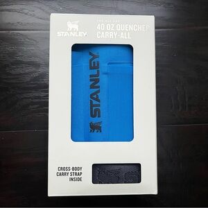 Stanley 40oz Quencher Carry-All with Strap Blue